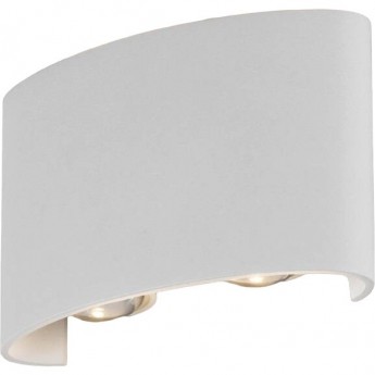 Уличный настенный светодиодный светильник ELEKTROSTANDARD TWINKY DOUBLE 1555 белый Уличный настенный светодиодный светильник ELEKTROSTANDARD TWINKY DOUBLE 1555 белый