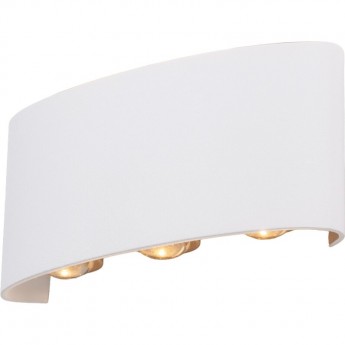 Уличный настенный светодиодный светильник ELEKTROSTANDARD TWINKY TRIO белый Уличный настенный светодиодный светильник ELEKTROSTANDARD TWINKY TRIO белый