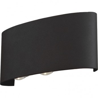 Уличный настенный светодиодный светильник ELEKTROSTANDARD TWINKY TRIO черный Уличный настенный светодиодный светильник ELEKTROSTANDARD TWINKY TRIO черный