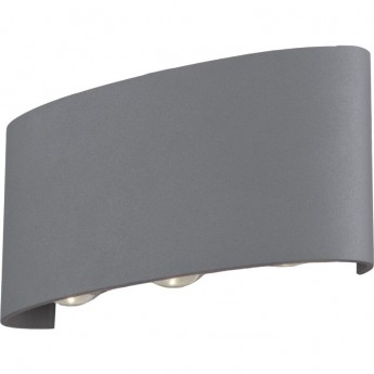 Уличный настенный светодиодный светильник ELEKTROSTANDARD TWINKY TRIO серый Уличный настенный светодиодный светильник ELEKTROSTANDARD TWINKY TRIO серый