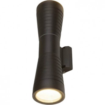 Уличный настенный светодиодный светильникELEKTROSTANDARD TUBE DOUBLE черный Уличный настенный светодиодный светильникELEKTROSTANDARD TUBE DOUBLE черный