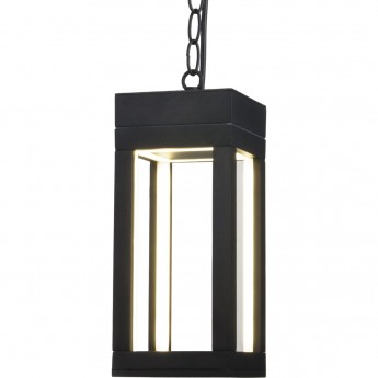 Уличный подвесной светодиодный светильник ELEKTROSTANDARD FRAME LED IP54 1528 черный Уличный подвесной светодиодный светильник ELEKTROSTANDARD FRAME LED IP54 1528 черный