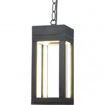 Уличный подвесной светодиодный светильник ELEKTROSTANDARD FRAME LED IP54 1528 серый Уличный подвесной светодиодный светильник ELEKTROSTANDARD FRAME LED IP54 1528 серый