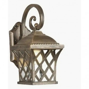 Уличный светильник ELEKTROSTANDARD CASSIOPEYA D черное золото Уличный светильник ELEKTROSTANDARD CASSIOPEYA D черное золото