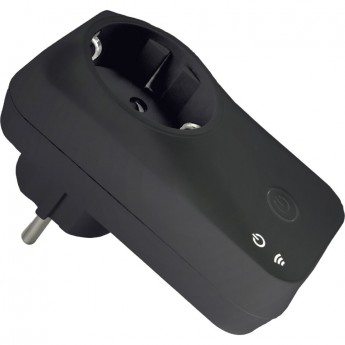 Умная розетка ELEKTROSTANDARD 76100/00 черный матовый Умная розетка ELEKTROSTANDARD 76100/00 черный матовый