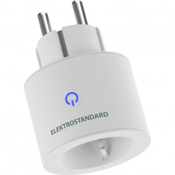 Умная розетка ELEKTROSTANDARD белый 76102/00 Умная розетка ELEKTROSTANDARD белый 76102/00