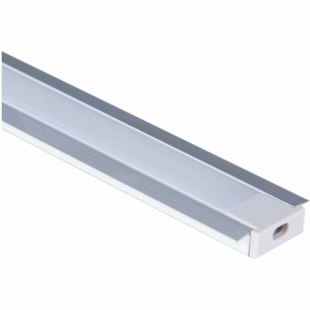 Встраиваемый алюминиевый профиль для светодиодной ленты ELEKTROSTANDARD LL-2-ALP007 серый