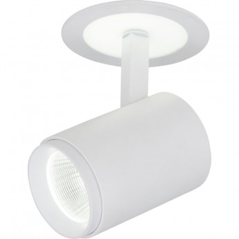 Встраиваемый потолочный светодиодный светильник ELEKTROSTANDARD DSR002 9+3W 6500K белый Встраиваемый потолочный светодиодный светильник ELEKTROSTANDARD DSR002 9+3W 6500K белый