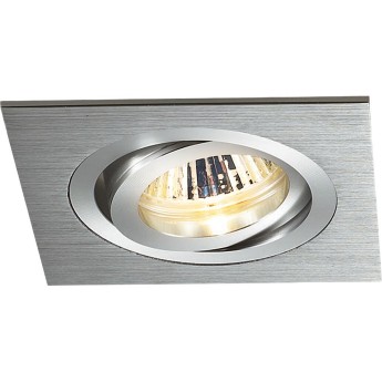 Встраиваемый потолочный точечный светильник ELEKTROSTANDARD 1011/1 MR16 CH алюминиевый Встраиваемый потолочный точечный светильник ELEKTROSTANDARD 1011/1 MR16 CH алюминиевый