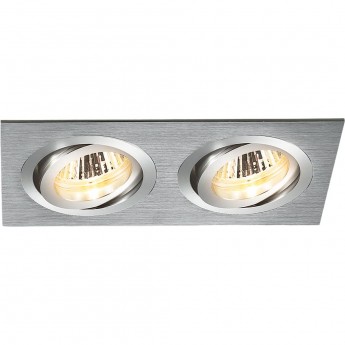 Встраиваемый потолочный точечный светильник ELEKTROSTANDARD 1011/2 MR16 CH хром Встраиваемый потолочный точечный светильник ELEKTROSTANDARD 1011/2 MR16 CH хром