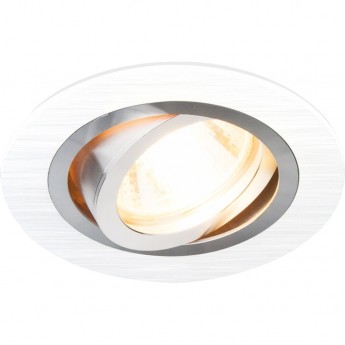 Встраиваемый потолочный точечный светильник ELEKTROSTANDARD 1061/1 MR16 WH белый Встраиваемый потолочный точечный светильник ELEKTROSTANDARD 1061/1 MR16 WH белый