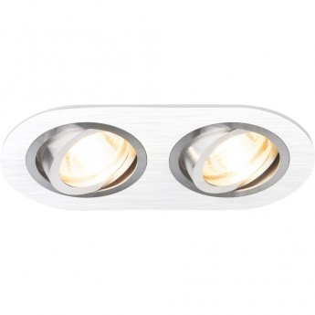 Встраиваемый потолочный точечный светильник ELEKTROSTANDARD 1061/2 MR16 WH белый Встраиваемый потолочный точечный светильник ELEKTROSTANDARD 1061/2 MR16 WH белый