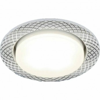 Встраиваемый потолочный точечный светильник ELEKTROSTANDARD 1071 GX53 WH белый Встраиваемый потолочный точечный светильник ELEKTROSTANDARD 1071 GX53 WH белый