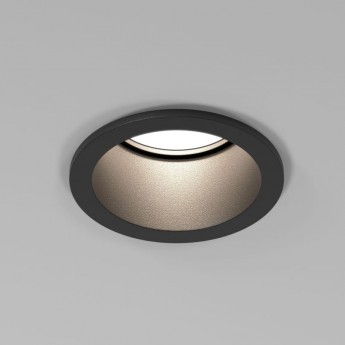 Встраиваемый светильник ELEKTROSTANDARD 25002/01 GU10 чёрный Встраиваемый светильник ELEKTROSTANDARD 25002/01 GU10 чёрный