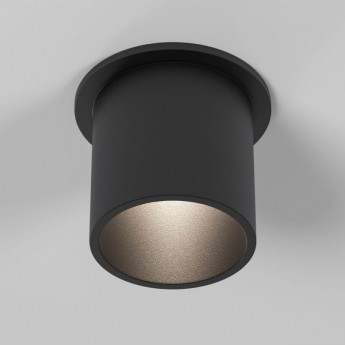 Встраиваемый светильник ELEKTROSTANDARD 25005/01 GU10 чёрный Встраиваемый светильник ELEKTROSTANDARD 25005/01 GU10 чёрный