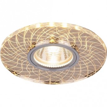 Встраиваемый светильник ELEKTROSTANDARD 8091 MR16 SL/GD зеркальный/золотой Встраиваемый светильник ELEKTROSTANDARD 8091 MR16 SL/GD зеркальный/золотой