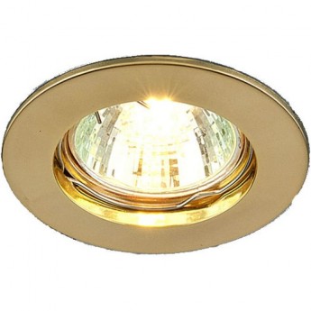 Встраиваемый светильник ELEKTROSTANDARD 863 MR16 GD золото Встраиваемый светильник ELEKTROSTANDARD 863 MR16 GD золото