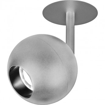 Встраиваемый светодиодный светильник ELEKTROSTANDARD 9926 LED серебряный