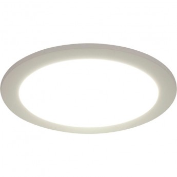 Встраиваемый светодиодный светильник ELEKTROSTANDARD DLR003 18W 4200K белый