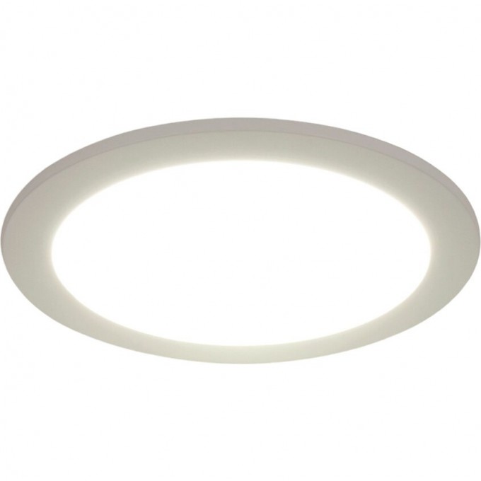 Встраиваемый светодиодный светильник ELEKTROSTANDARD DLR003 18W 4200K белый a034916