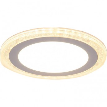 Встраиваемый светодиодный светильник ELEKTROSTANDARD DLR024 7+3W 4200K