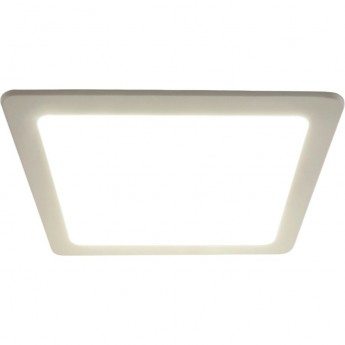 Встраиваемый светодиодный светильник Elektrostandard DLS003 18W 4200K