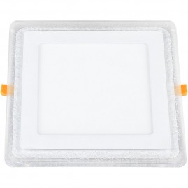 Встраиваемый светодиодный светильник ELEKTROSTANDARD DLS024 12+6W 4200K Встраиваемый светодиодный светильник ELEKTROSTANDARD DLS024 12+6W 4200K