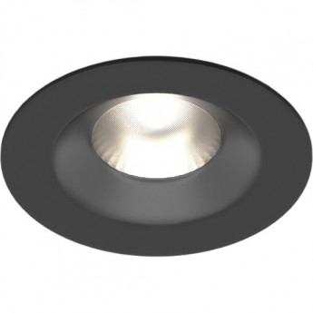 Встраиваемый светодиодный влагозащищенный светильник ELEKTROSTANDARD IP54 35126/U черный
