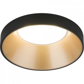 Встраиваемый точечный светильник ELEKTROSTANDARD 112 MR16 черный/золотой Встраиваемый точечный светильник ELEKTROSTANDARD 112 MR16 черный/золотой