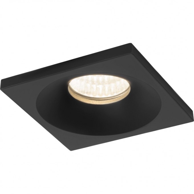 Встраиваемый точечный светильник ELEKTROSTANDARD 15271/LED черный a056027