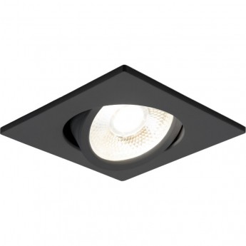 Встраиваемый точечный светильник ELEKTROSTANDARD 15273/LEDчерный Встраиваемый точечный светильник ELEKTROSTANDARD 15273/LEDчерный