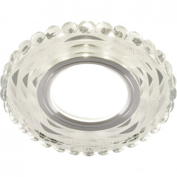 Встраиваемый точечный светильник с LED ELEKTROSTANDARD подсветкой 2246 MR16 зеркальный