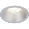 Встраиваемый точечный светодиодный светильник ELEKTROSTANDARD 15266/LED 7W 4200K серебряный a055720