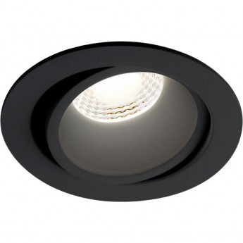 Встраиваемый точечный светодиодный светильник ELEKTROSTANDARD 15267/LED 7W 4200K черный Встраиваемый точечный светодиодный светильник ELEKTROSTANDARD 15267/LED 7W 4200K черный