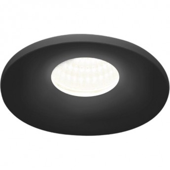 Встраиваемый точечный светодиодный светильник ELEKTROSTANDARD 15270/LED черный