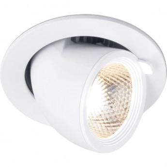 Встраиваемый точечный светодиодный светильник ELEKTROSTANDARD 9918 LED 9W 4200K белый