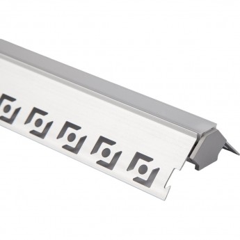 Встраиваемый угловой алюминиевый профиль (внешний угол) для светодиодной ленты ELEKTROSTANDARD LL-2- ALP015