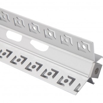 Встраиваемый угловой алюминиевый профиль (внутренний угол) для светодиодной ленты ELEKTROSTANDARD LL-2-ALP014