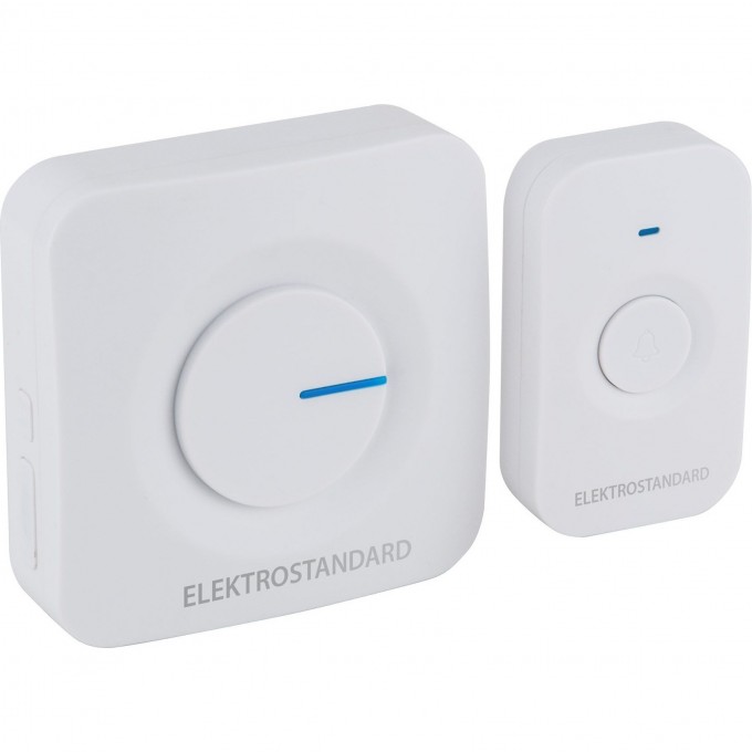 Звонок беспроводной ELEKTROSTANDARD 52M IP44 белый a045578