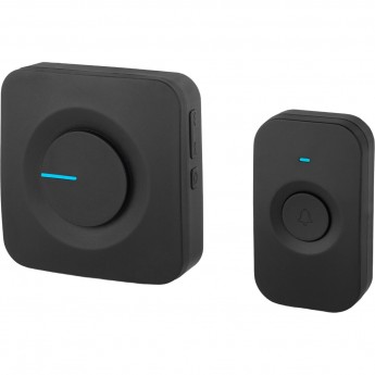 Звонок беспроводной ELEKTROSTANDARD 52M IP44 черный Звонок беспроводной ELEKTROSTANDARD 52M IP44 черный