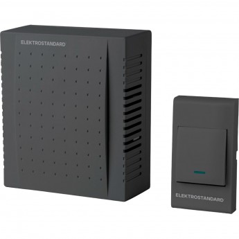 Звонок электромеханический ELEKTROSTANDARD 1M IP44 черный Звонок электромеханический ELEKTROSTANDARD 1M IP44 черный