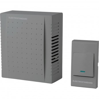 Звонок электромеханический ELEKTROSTANDARD 1M IP44 серый Звонок электромеханический ELEKTROSTANDARD 1M IP44 серый